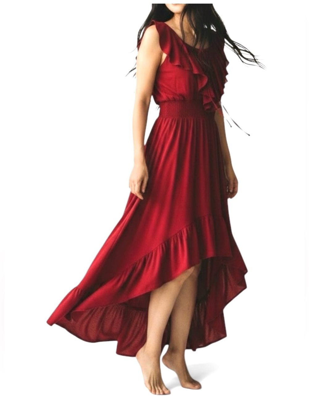 Go Coco Red Dress. Size L